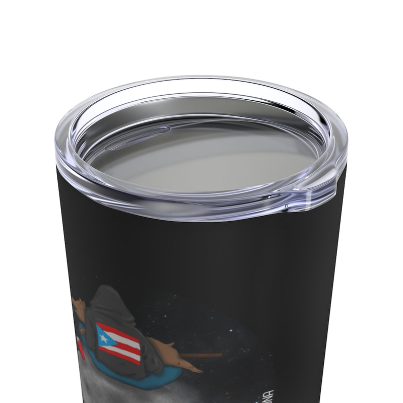 Borincano en la Luna - Tumbler 20oz