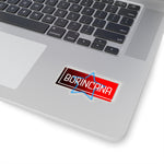 Borincana - Stickers (Rojo)