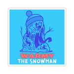 Warmy The Snowman - Stickers (Blue)