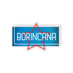 Borincana - Stickers (Azul)