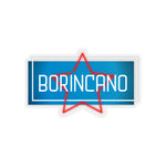 Borincano - Stickers (Azul)