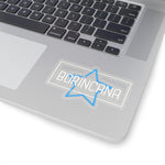 Borincana - Stickers (Blanco)