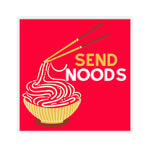 Send Noods - Stickers