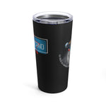 Borincano en la Luna - Tumbler 20oz