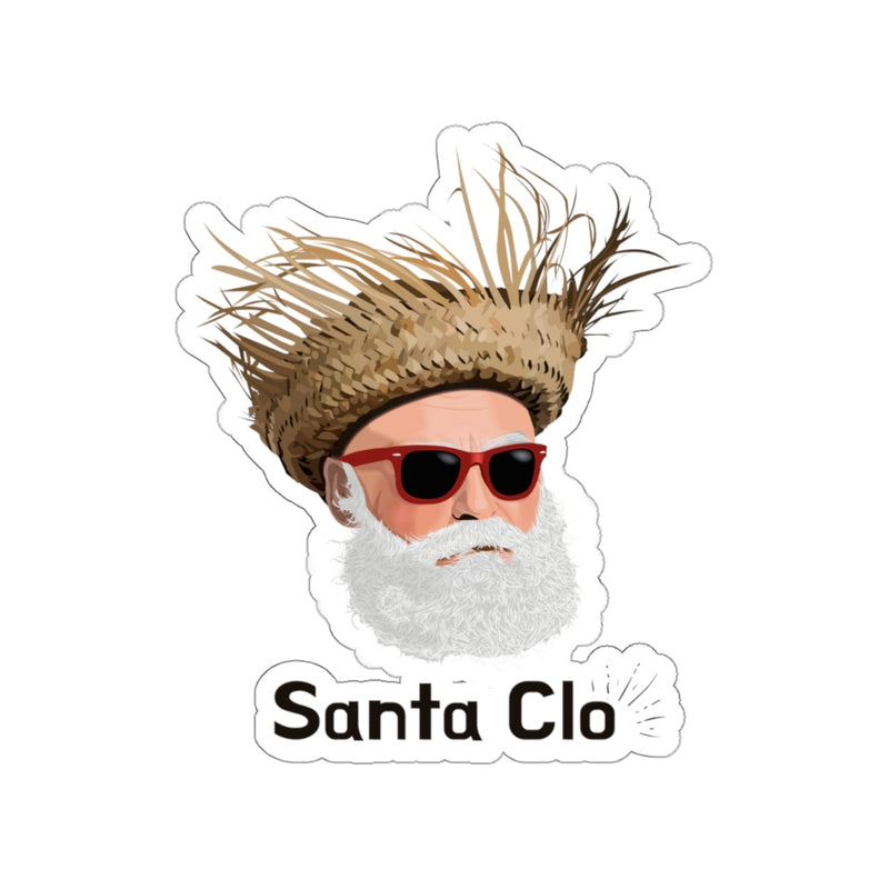 Santa Clo - Stickers