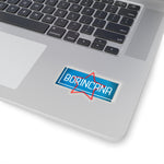 Borincana - Stickers (Azul)