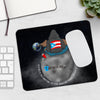 Borincano en la Luna - Mousepad