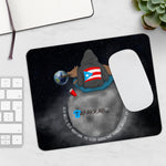 Borincano en la Luna - Mousepad