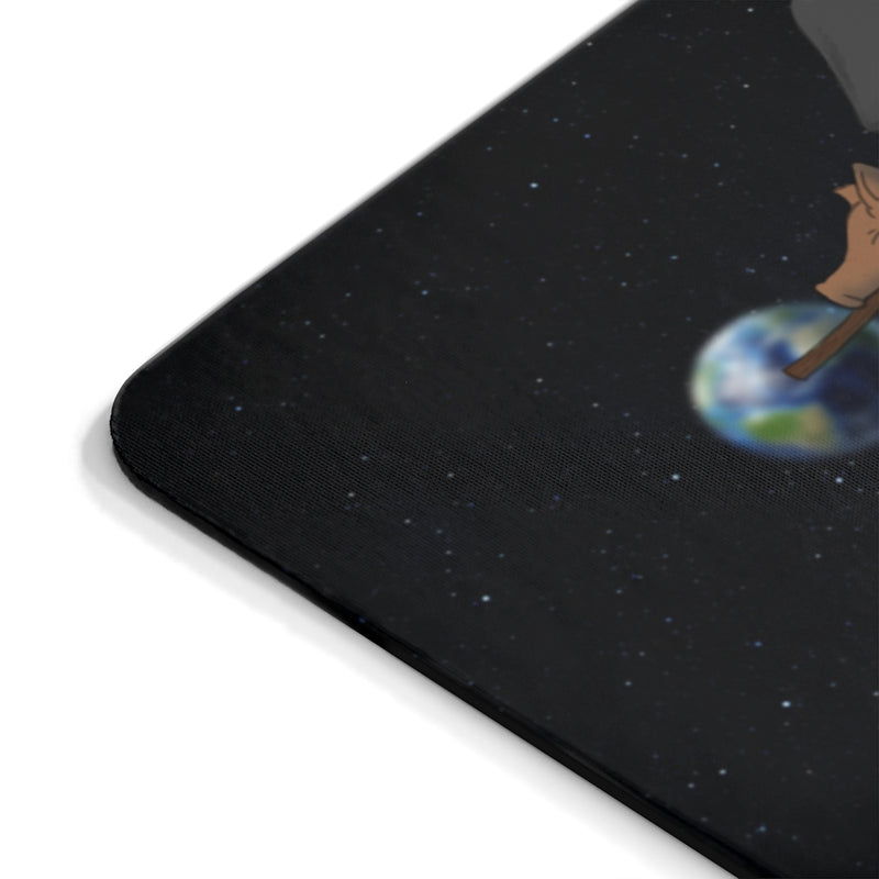 Borincano en la Luna - Mousepad