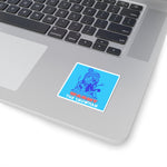 Warmy The Snowman - Stickers (Blue)