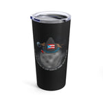 Borincano en la Luna - Tumbler 20oz