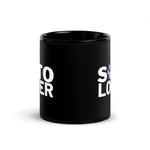 Sato Lover Black Mug 11oz