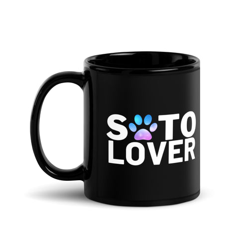 Sato Lover Black Mug 11oz