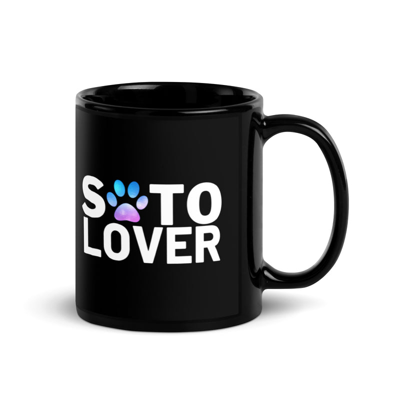 Sato Lover Black Mug 11oz