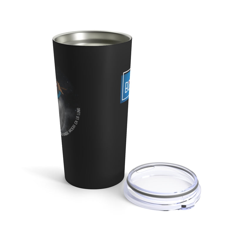 Borincano en la Luna - Tumbler 20oz