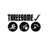 Threesome ✔ - Sticker