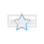 Borincano - Stickers (Blanco)