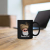 Santa Clo - Black Mug 11oz