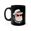 Voy Subiendo - Black Mug 11oz