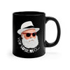 Voy Subiendo - Black Mug 11oz