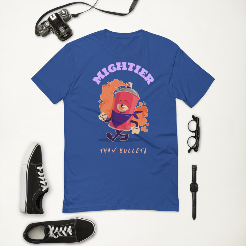 Mightier Than Bullets - Tshirt (Men)