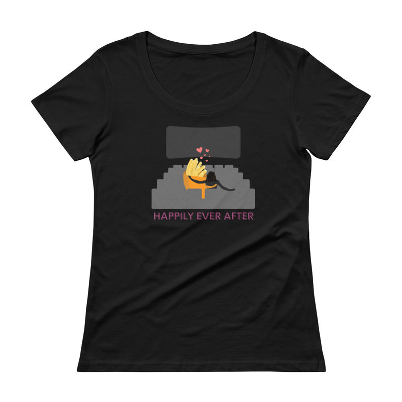 Happily Ever After Fries - Tshirt (Women)