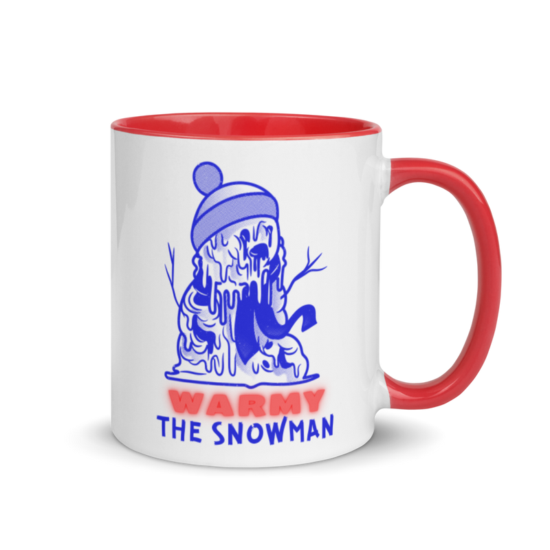 Warmy The Snowman - Mug