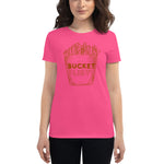 Bucket List Fries - Tshirt (Women)