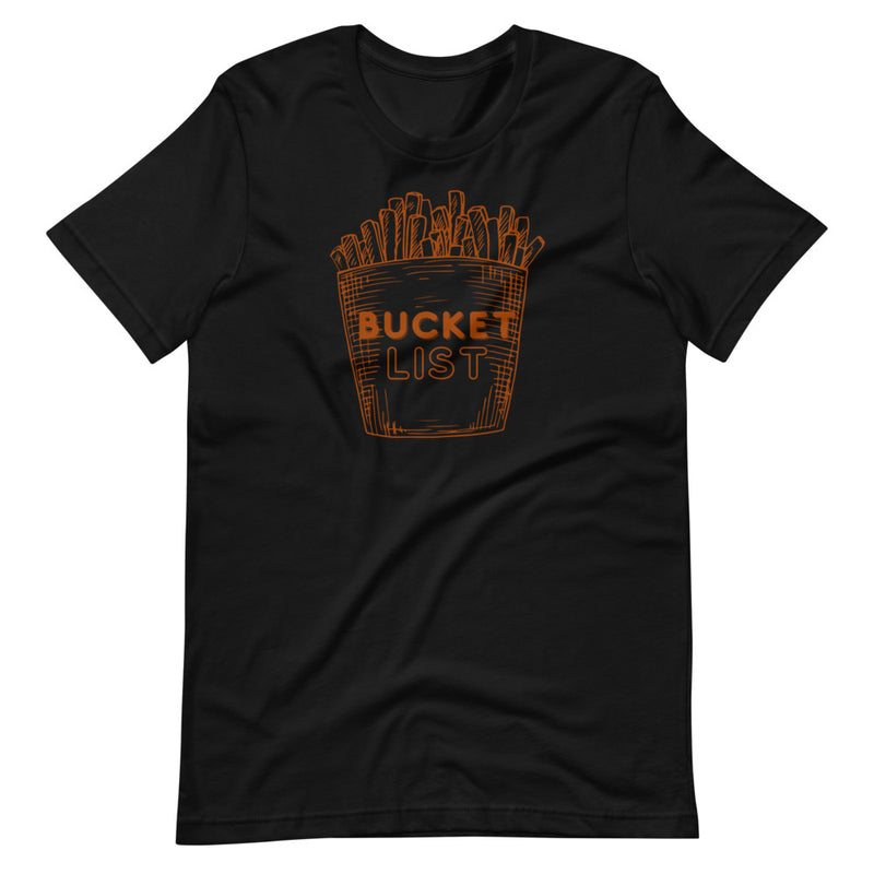 Bucket List Fries - Tshirt (Men)