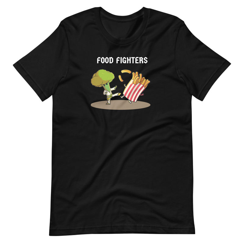 Food Fighters Broc v Fries - Tshirt (Men)