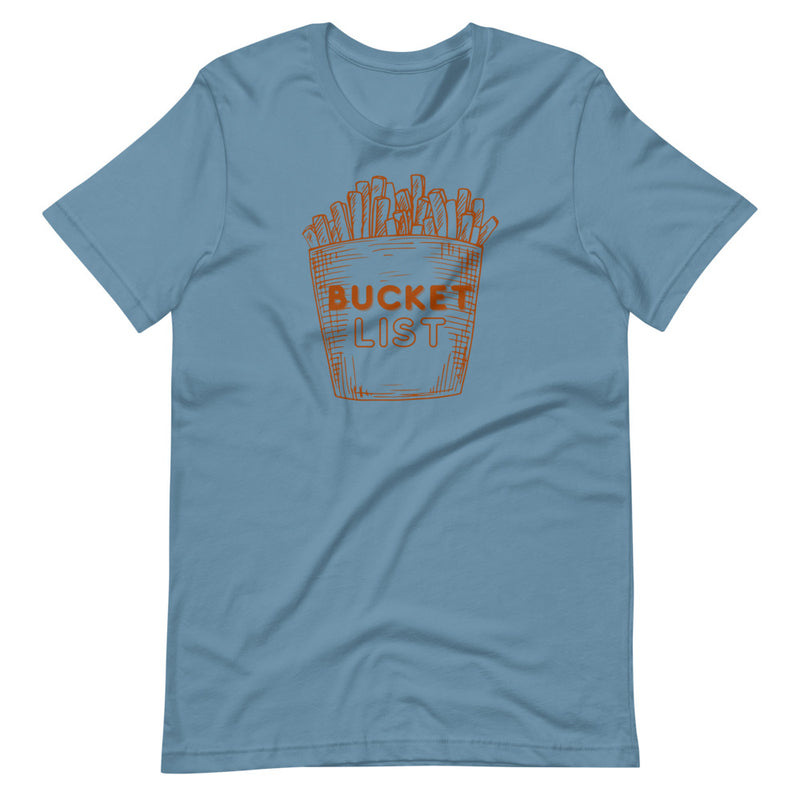 Bucket List Fries - Tshirt (Men)