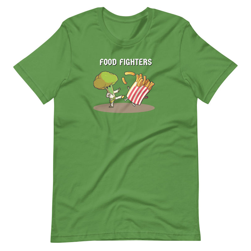 Food Fighters Broc v Fries - Tshirt (Men)