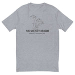 The Sketchy Dragon  Tshirt (Men)