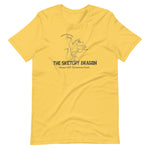 The Sketchy Dragon  Tshirt (Men)