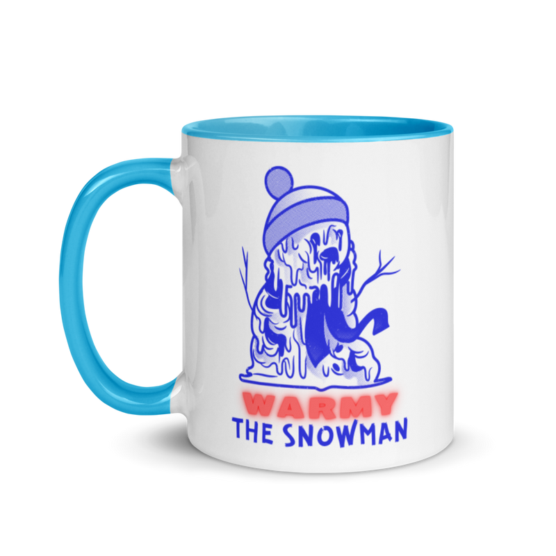 Warmy The Snowman - Mug