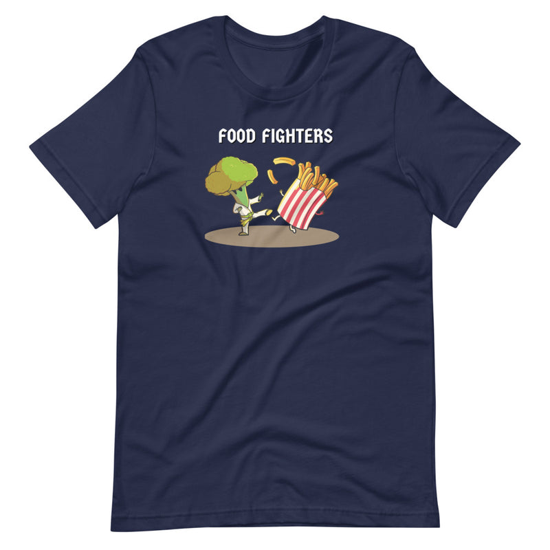 Food Fighters Broc v Fries - Tshirt (Men)