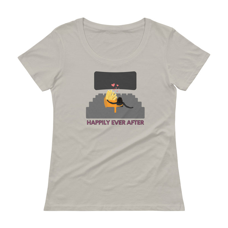 Happily Ever After Fries - Tshirt (Women)