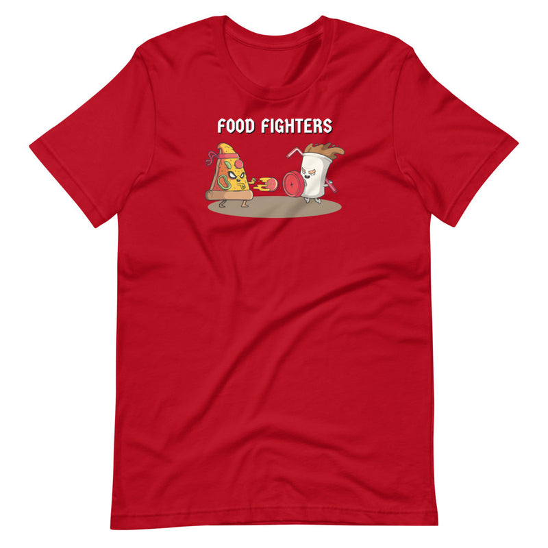 Food Fighters Pizza v Cola - Tshirt (Men)