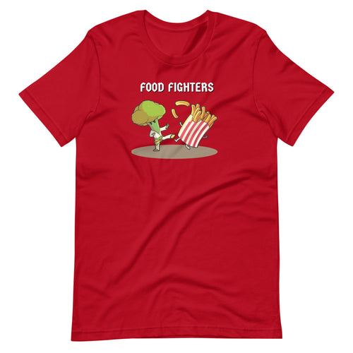 Food Fighters Broc v Fries - Tshirt (Men)