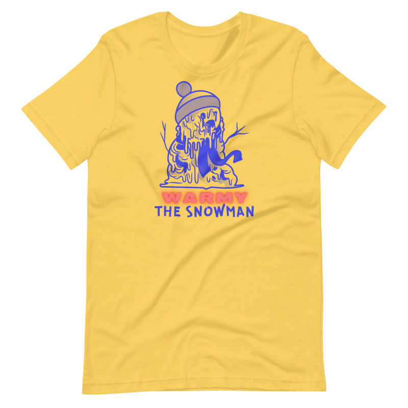 Warmy The Snowman - Tshirt (Men)