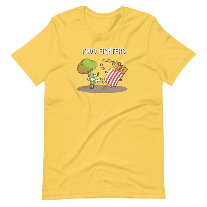 Food Fighters Broc v Fries - Tshirt (Men)