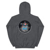 Borincano en la Luna - Hoodie