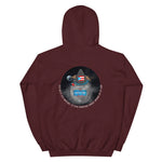 Borincano en la Luna - Hoodie