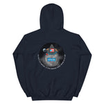 Borincano en la Luna - Hoodie