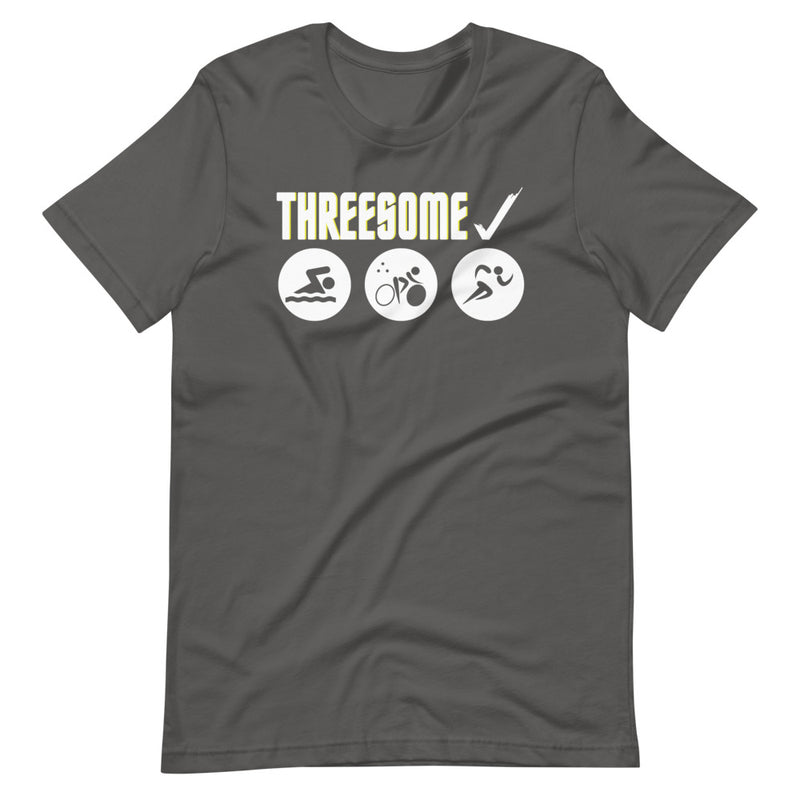 Threesome Check - Tshirt (Men)