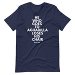 El q Se Va Pa Aguadilla - T-Shirt (Men)