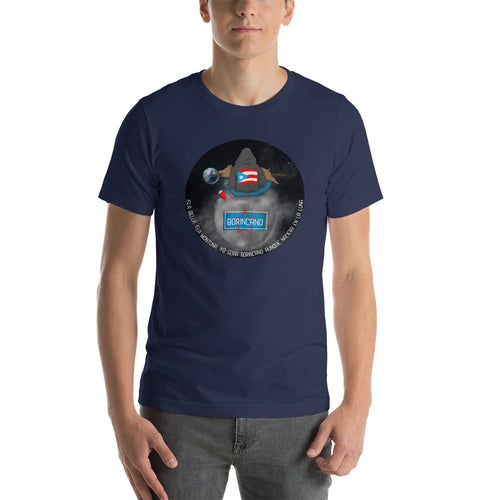 Borincano en la Luna - Tshirt (Men)