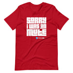 Sorry I was on Mute - Tshirt (Men)