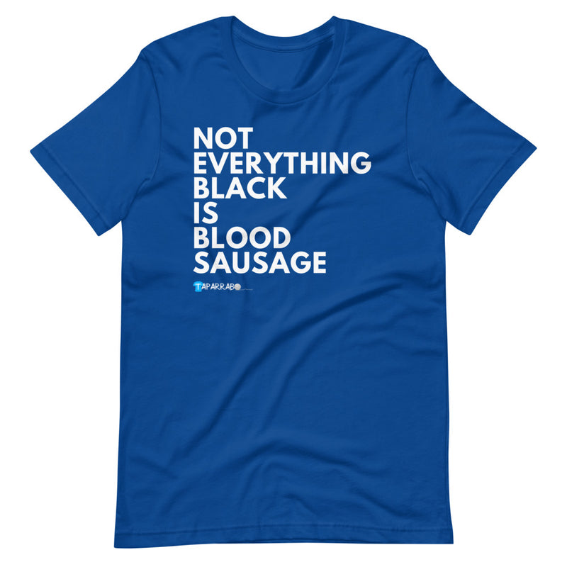 No Todo Lo Negro es Morcilla - Tshirt (Men)