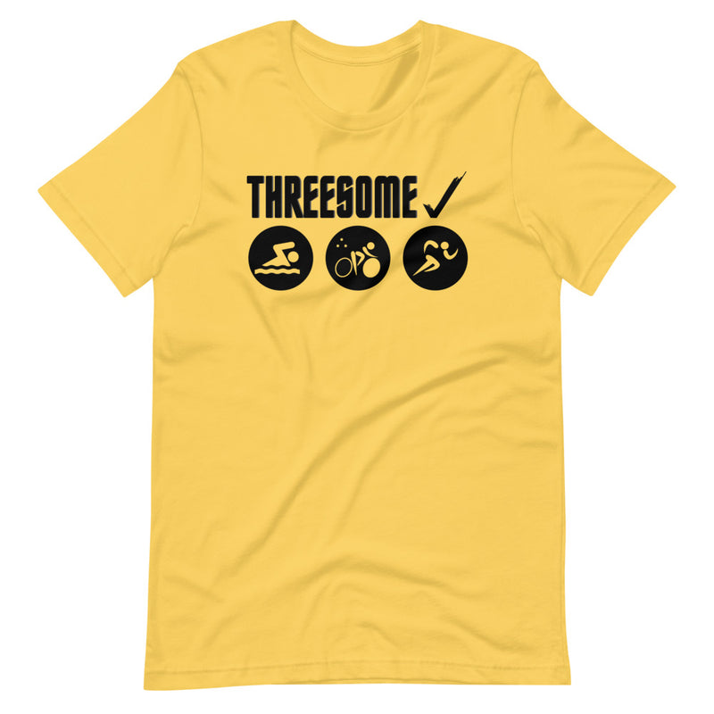 Threesome Check - Tshirt (Men)